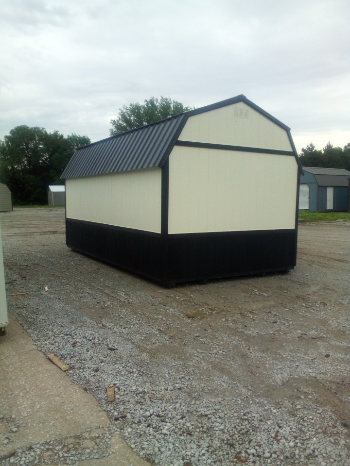 Side Lofted Barn - 12x20