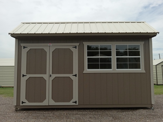 Cottage Shed - 10x16