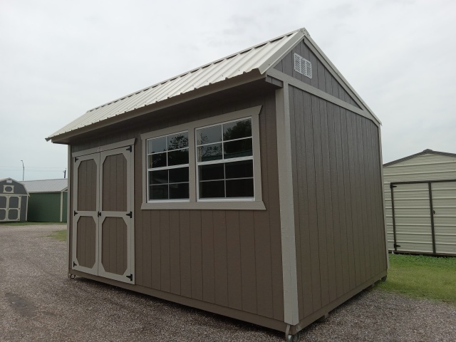 Cottage Shed - 10x16