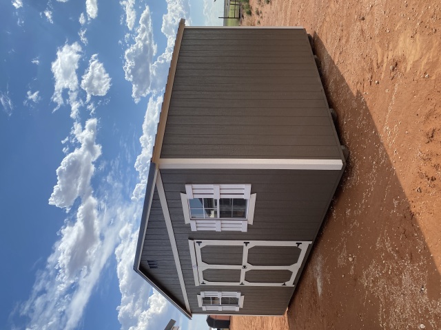 Side Gable Utility - 12x20