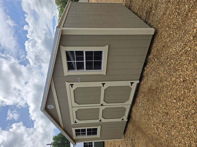Best Value Wood (Side Utility) - 10x16