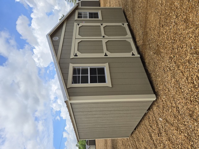 Best Value Wood (Side Utility) - 10x16