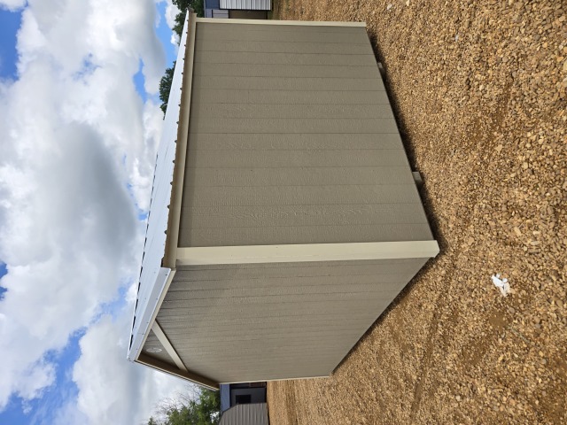 Best Value Wood (Side Utility) - 10x16