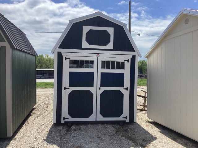 Lofted Barn - 8x12