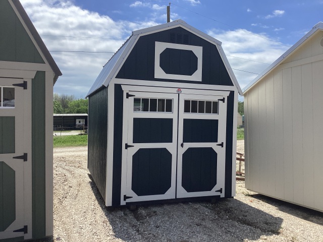 Lofted Barn - 8x12