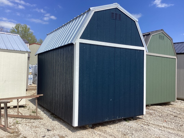 Lofted Barn - 8x12