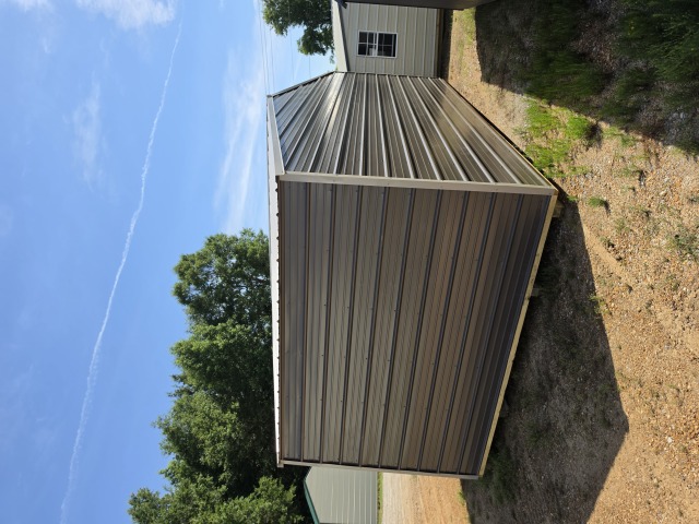 Side Gable Utility - 12x24