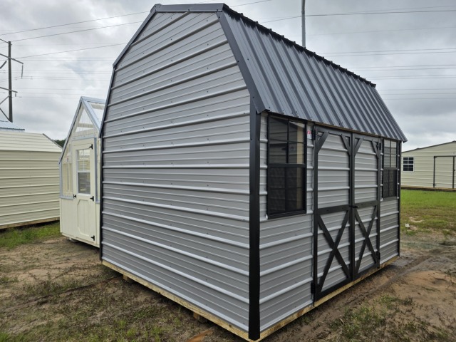 Side Lofted Barn - 10x12