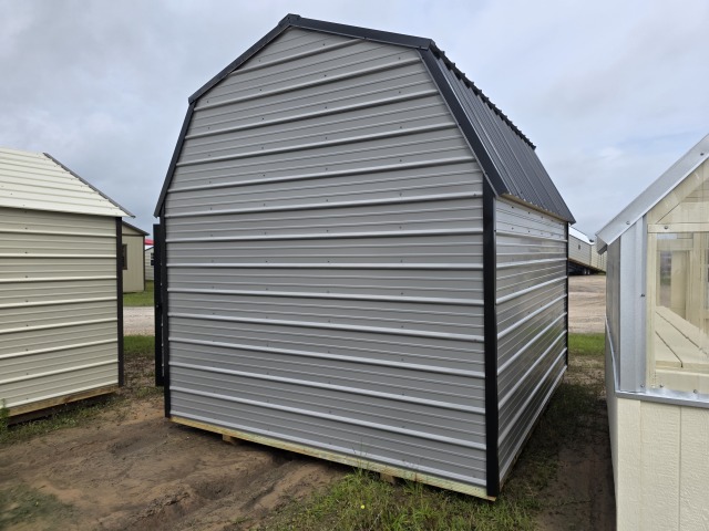 Side Lofted Barn - 10x12
