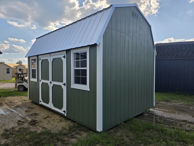 Best Value Wood (Side Lofted Barn) - 10x16