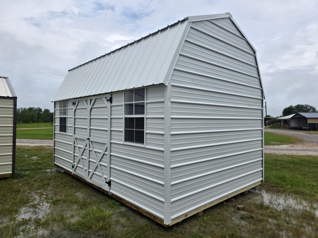 Side Lofted Barn - 10x16