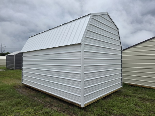 Side Lofted Barn - 10x16