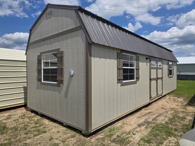 Side Lofted Barn - 12x32