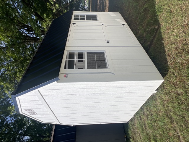 Side Lofted Barn - 8x12