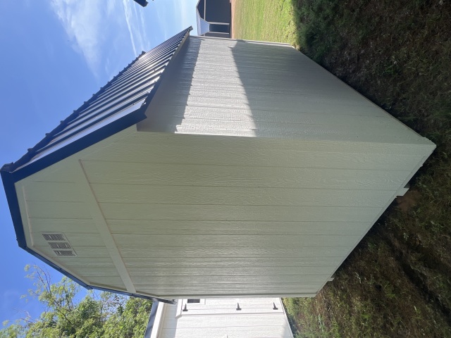 Side Lofted Barn - 8x12
