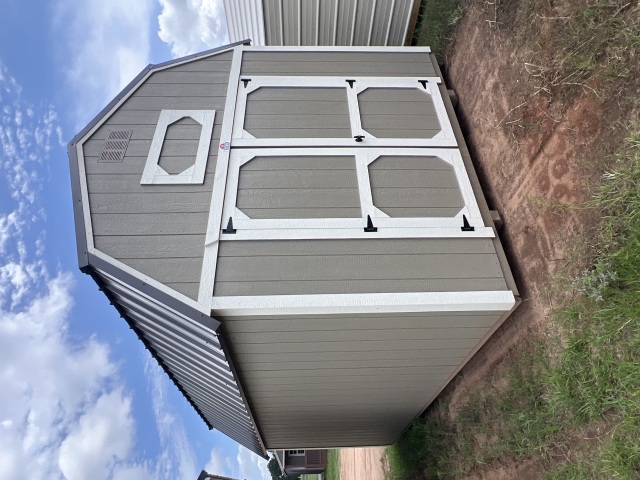 Lofted Barn - 10x16