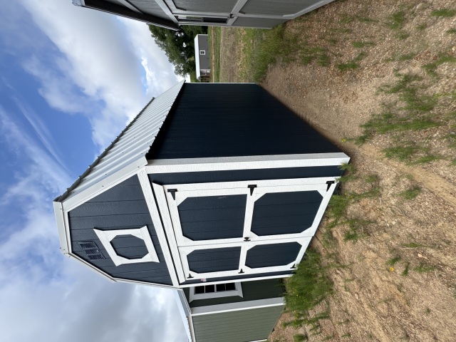 Lofted Barn - 8x14