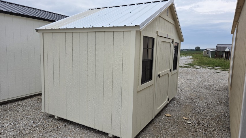 Best Value Wood (Side Utility) - 8x12