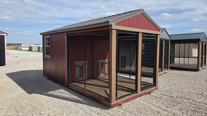 Dog Kennel - 8x16