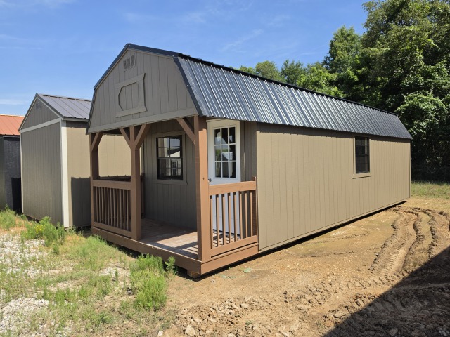 Lofted Barn Cabin - 12x32