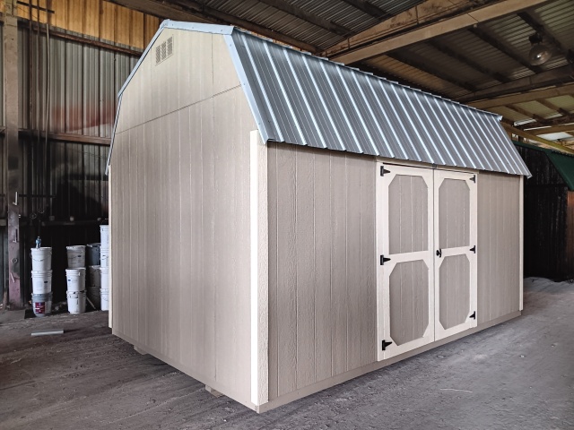 Best Value Wood (Side Lofted Barn) - 10x16