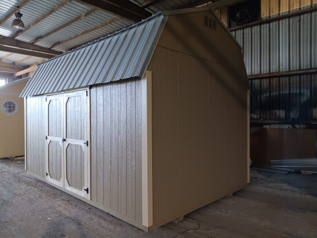 Best Value Wood (Side Lofted Barn) - 10x16