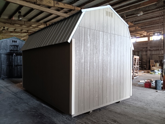 Best Value Wood (Side Lofted Barn) - 10x16