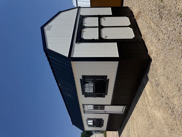 Side Lofted Barn - 12x24