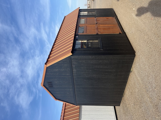 Lofted Barn - 10x16