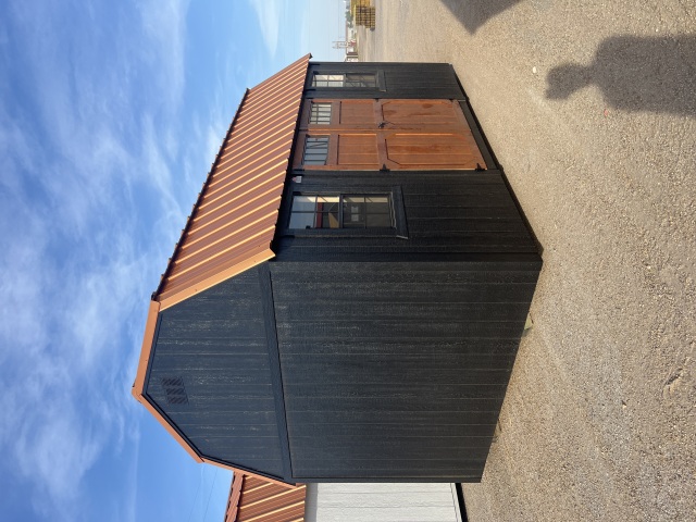 Lofted Barn - 10x16