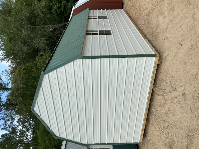 Lofted Barn - 12x20