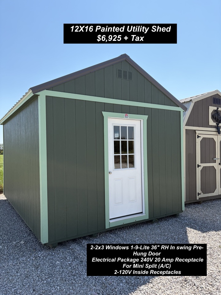 Side Utility - 12x16