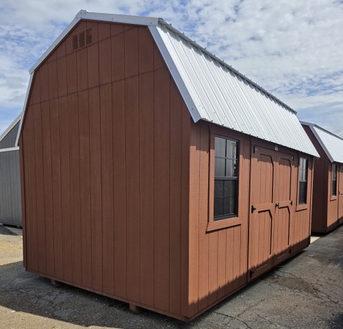 Best Value Wood (Side Lofted Barn) - 10x16