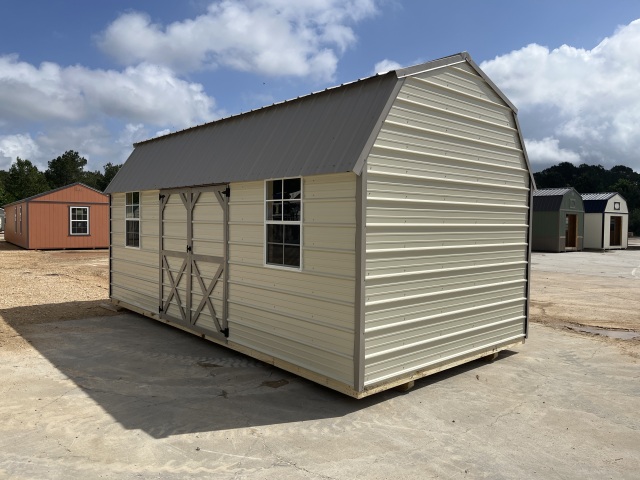 Side Lofted Barn - 10x20