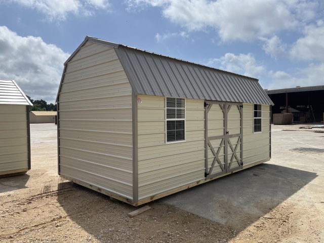 Side Lofted Barn - 10x20