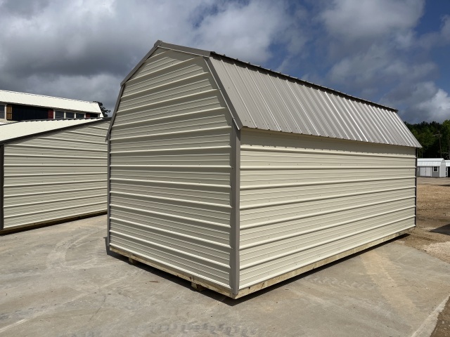 Side Lofted Barn - 10x20