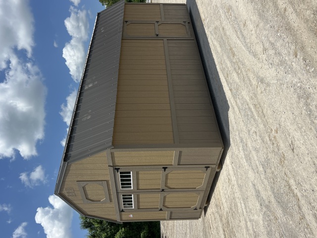 Lofted Barn - 10x20