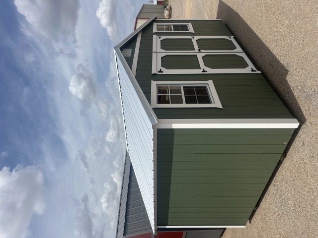 Best Value Wood (Side Utility) - 10x16