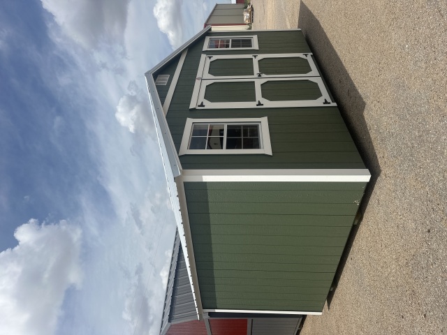 Best Value Wood (Side Utility) - 10x16