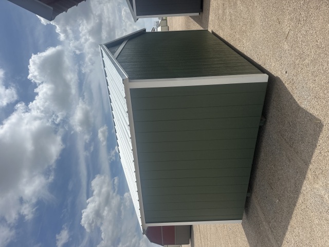 Best Value Wood (Side Utility) - 10x16