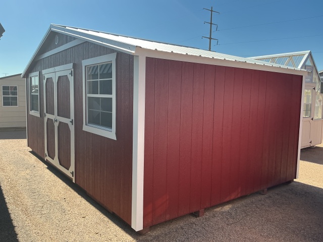 Best Value Wood (Side Utility) - 12x20
