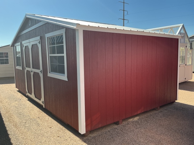 Best Value Wood (Side Utility) - 12x20