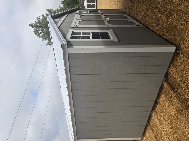 Best Value Wood (Side Utility) - 10x16
