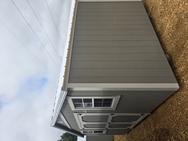 Best Value Wood (Side Utility) - 10x16
