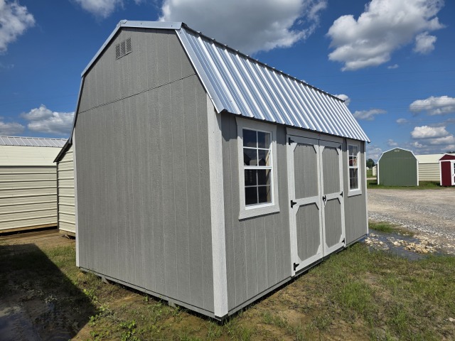 Best Value Wood (Side Lofted Barn) - 10x16