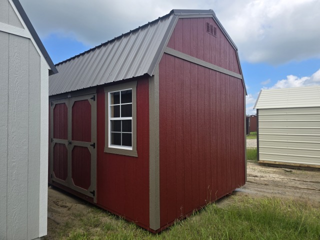 Side Lofted Barn - 10x16