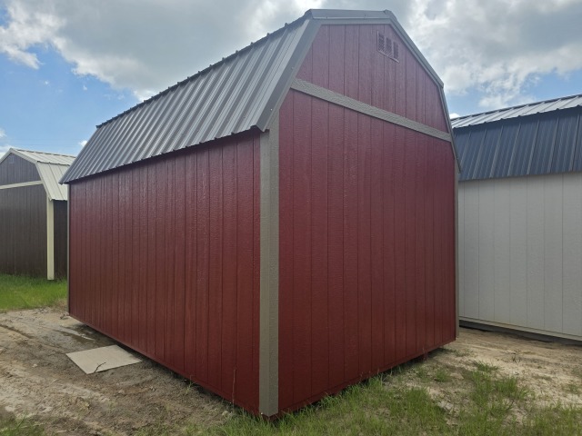 Side Lofted Barn - 10x16