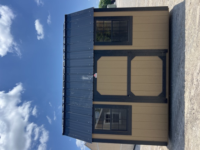 Side Lofted Barn - 8x12