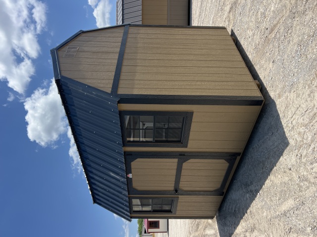 Side Lofted Barn - 8x12