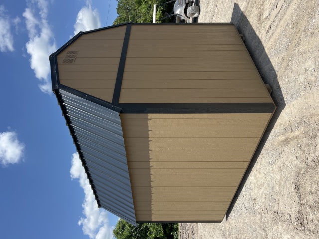 Side Lofted Barn - 8x12